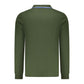 Green Cotton Polo Shirt