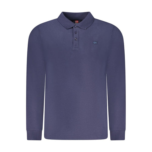Blu Cotton Men Polo