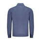 Blue Polyester Sweater