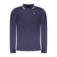 Blu Cotton Mens Polo Shirt