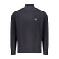 Blue Polyester Men Sweater
