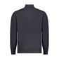 Blue Polyester Men Sweater