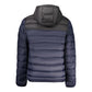 Blu Poliammide Men's Jacket