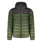 Green Polyamide Men Jacket