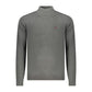 Gray Wool Men Sweater
