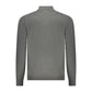 Gray Wool Men Sweater
