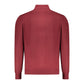 Rosso Polyamide Men Cardigan