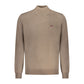 Marrone Wool Men Sweater