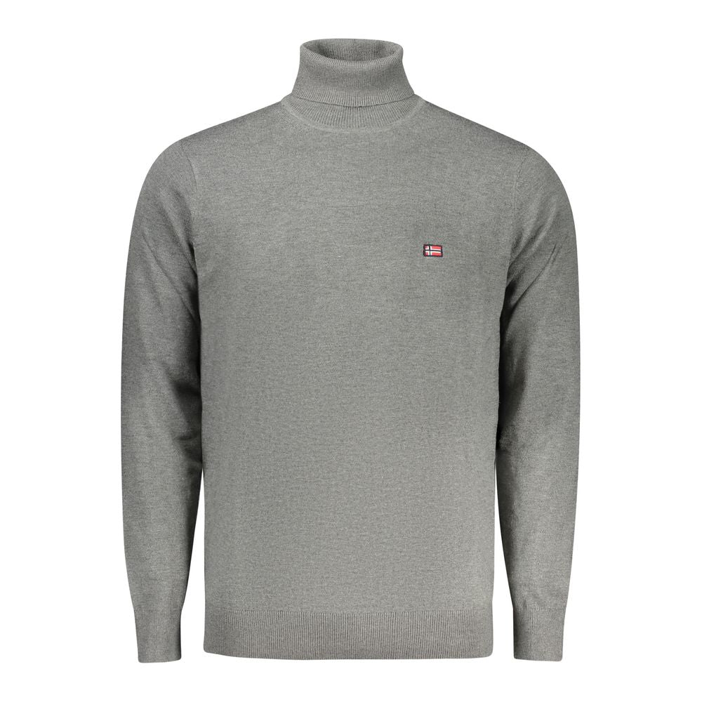 Grigio Wool Men Sweater