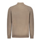 Marrone Wool Men Sweater