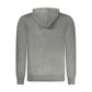 Grigio Poliammide Mens Cardigan