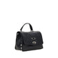 Black Calf Leather Bos Taurus Shoulder Bag
