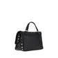 Black Calf Leather Bos Taurus Shoulder Bag