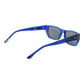 Blue Plastic Sunglasses