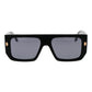 Black Cellulose Acetate Sunglasses