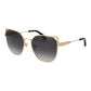 Gold Metal Sunglasses