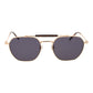 Gold Metal Sunglasses