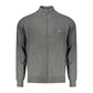 Grigio Polyamide Men Cardigan