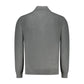 Grigio Polyamide Men Cardigan