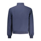 Blue Cotton Men Jacket