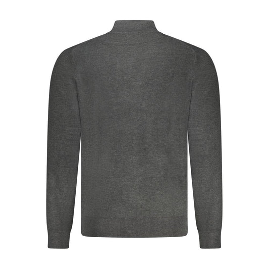 Grigio Poliammide Men's Sweater