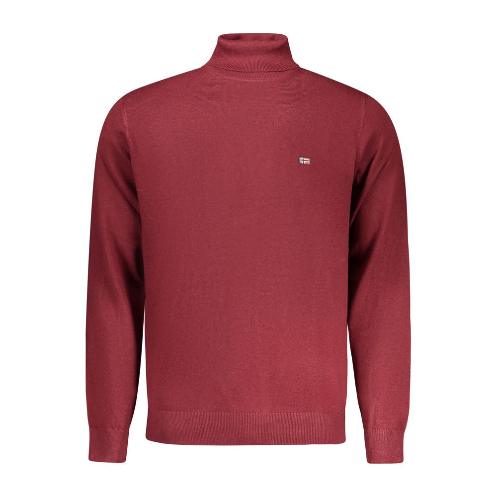 Rosso Wool Men Sweater