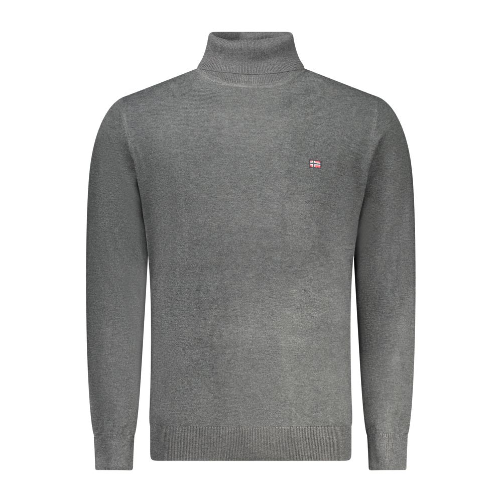 Grigio Poliammide Men Sweater
