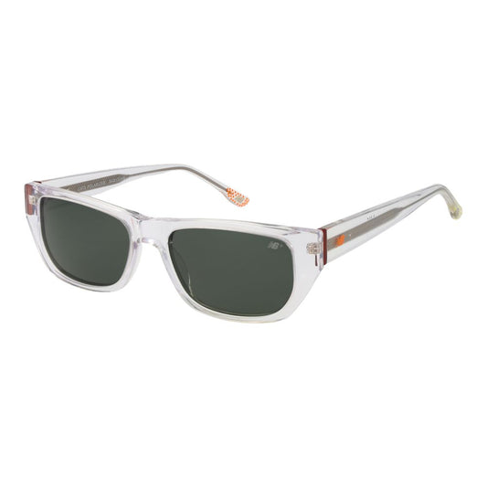 Transparent Plastic Sunglasses