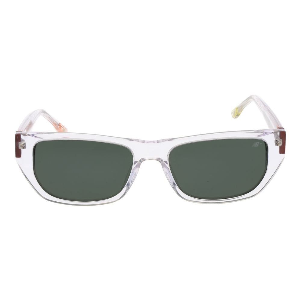 Transparent Plastic Sunglasses
