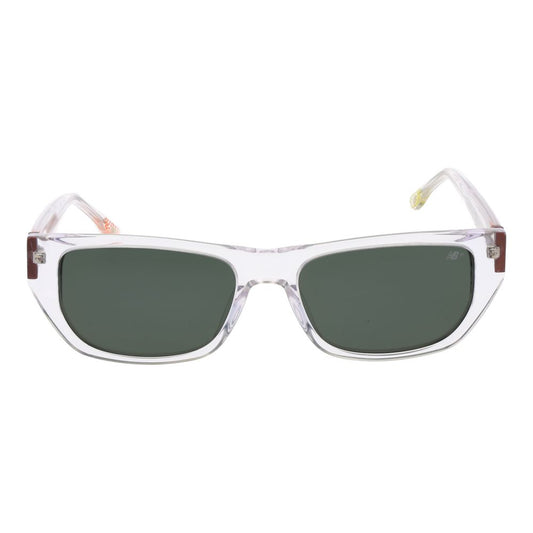 Transparent Plastic Sunglasses