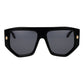 Black Cellulose Acetate Sunglasses