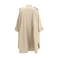 Beige Cotton Coat
