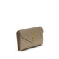 Beige Calf Leather Bos Taurus Shoulder Bag