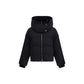 Black Polyamide Coat