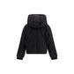 Black Polyamide Coat