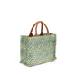 Multicolor Fabric Shoulder Bag