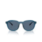 Blue Resin Sunglasses