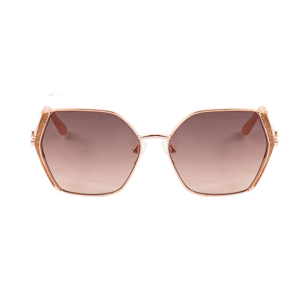 Gold Metal Sunglasses