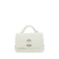 White Calf Leather Bos Taurus Shoulder Bag