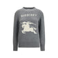 Gray Wool Sweatshirt