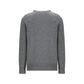 Gray Wool Sweatshirt