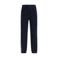 Blue Cotton Joggers (Workout Pants)