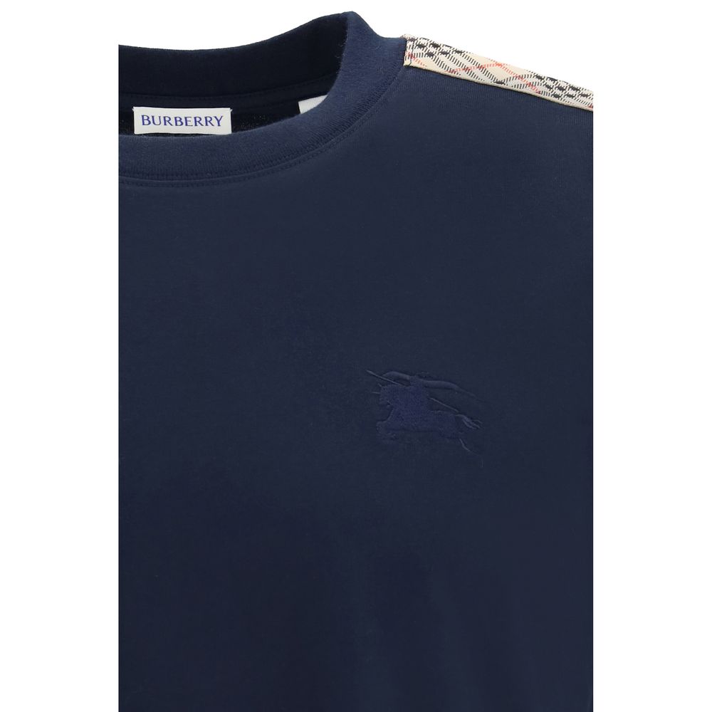 Blue Cotton T-Shirt