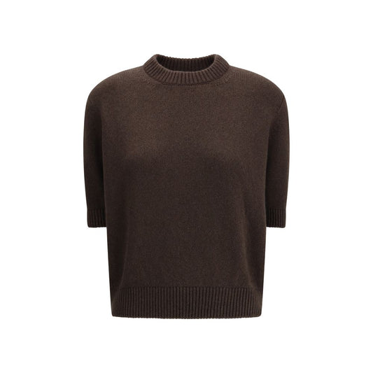 Brown Cashmere Sweater