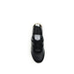 Black Goatskin Athletic Sneakers