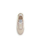 Beige Nylon Athletic Sneakers