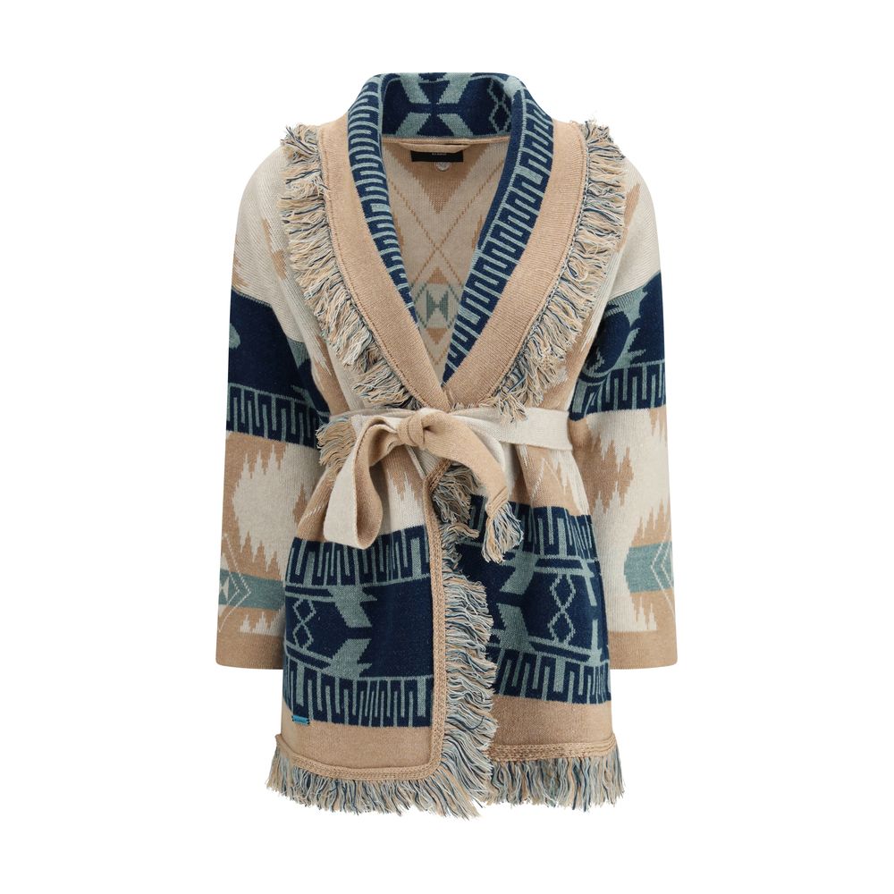 Multicolor Cashmere Cardigan