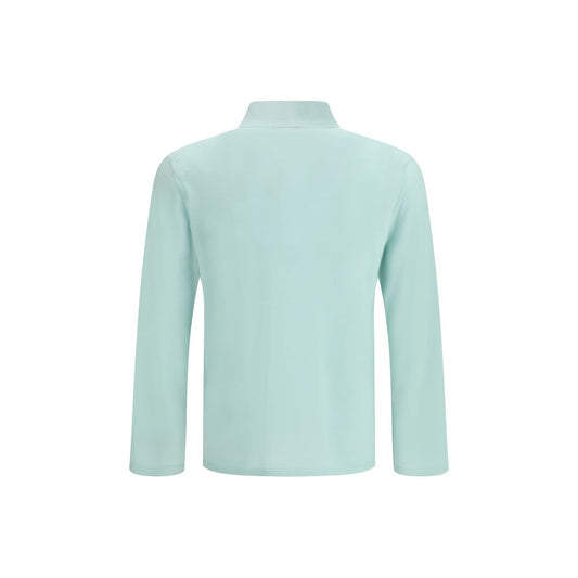 Light Blue Cashmere Dress Shirt
