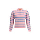 Multicolor Cashmere Polo Shirt