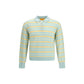 Multicolor Cashmere Polo Shirt